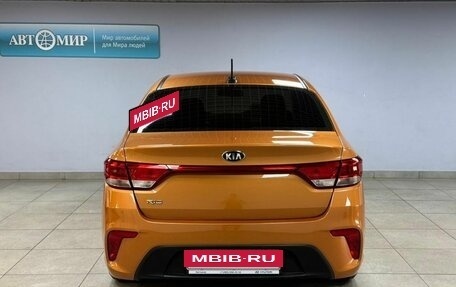 KIA Rio IV, 2017 год, 1 159 000 рублей, 6 фотография