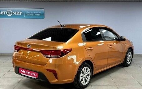 KIA Rio IV, 2017 год, 1 159 000 рублей, 7 фотография