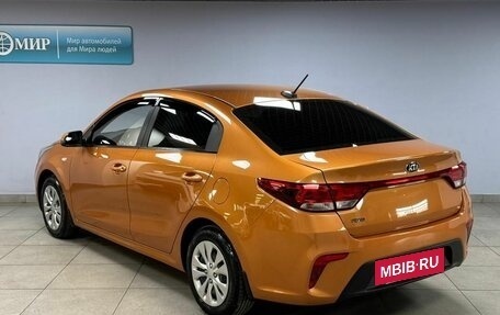 KIA Rio IV, 2017 год, 1 159 000 рублей, 5 фотография