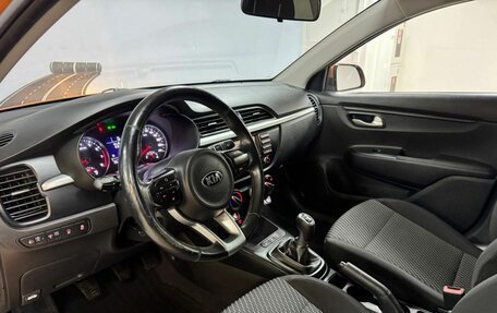 KIA Rio IV, 2017 год, 1 159 000 рублей, 9 фотография