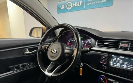 KIA Rio IV, 2017 год, 1 159 000 рублей, 16 фотография