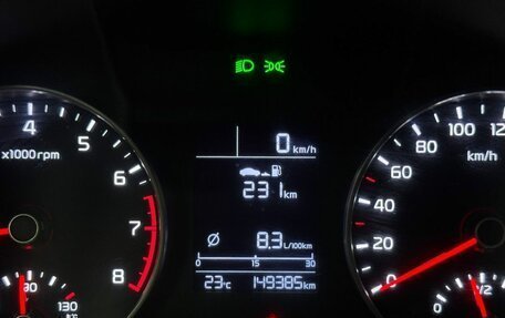 KIA Rio IV, 2017 год, 1 159 000 рублей, 17 фотография