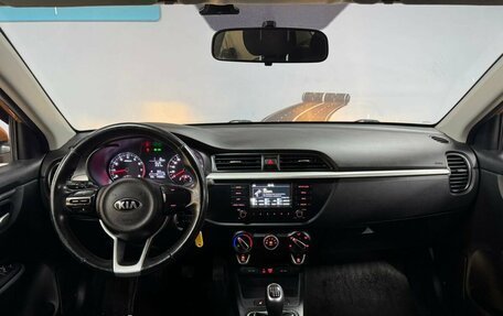 KIA Rio IV, 2017 год, 1 159 000 рублей, 14 фотография