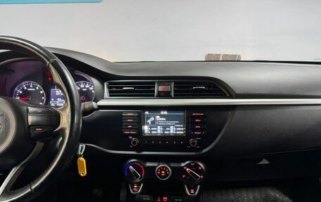 KIA Rio IV, 2017 год, 1 159 000 рублей, 18 фотография