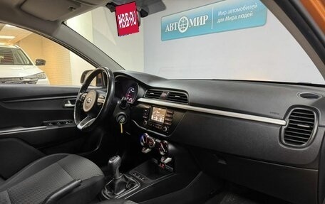 KIA Rio IV, 2017 год, 1 159 000 рублей, 13 фотография