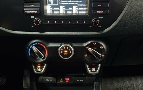 KIA Rio IV, 2017 год, 1 159 000 рублей, 20 фотография