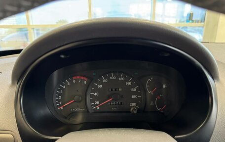 Hyundai Accent II, 2007 год, 567 000 рублей, 11 фотография