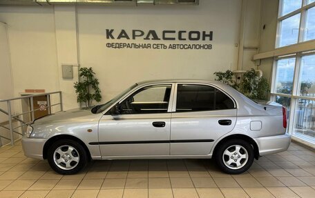 Hyundai Accent II, 2007 год, 567 000 рублей, 5 фотография
