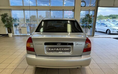 Hyundai Accent II, 2007 год, 567 000 рублей, 4 фотография