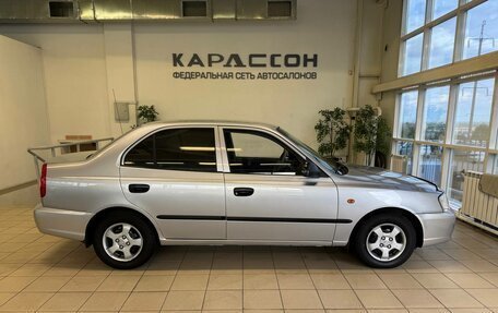 Hyundai Accent II, 2007 год, 567 000 рублей, 6 фотография