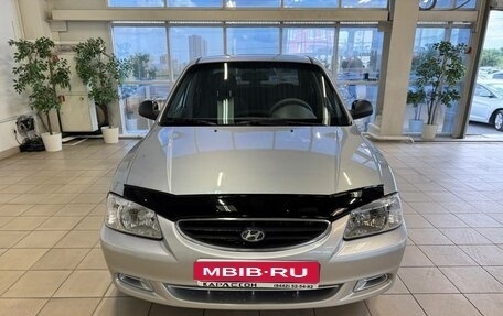 Hyundai Accent II, 2007 год, 567 000 рублей, 3 фотография