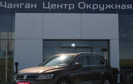 Volkswagen Tiguan II, 2017 год, 2 365 000 рублей, 1 фотография