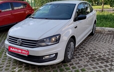 Volkswagen Polo VI (EU Market), 2017 год, 1 050 000 рублей, 3 фотография