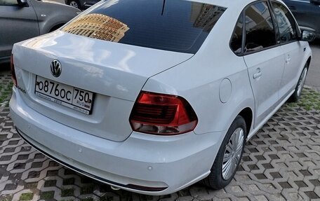 Volkswagen Polo VI (EU Market), 2017 год, 1 050 000 рублей, 6 фотография