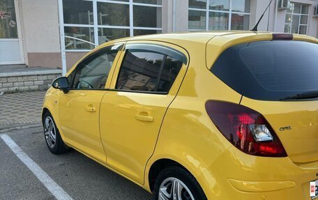 Opel Corsa D, 2008 год, 540 000 рублей, 5 фотография