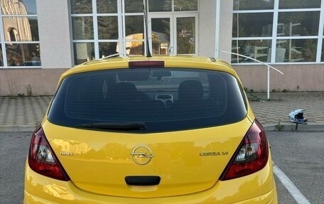 Opel Corsa D, 2008 год, 540 000 рублей, 7 фотография
