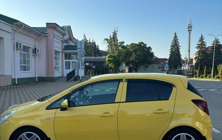 Opel Corsa D, 2008 год, 540 000 рублей, 13 фотография