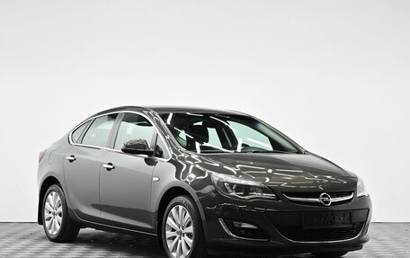 Opel Astra J, 2013 год, 855 000 рублей, 2 фотография
