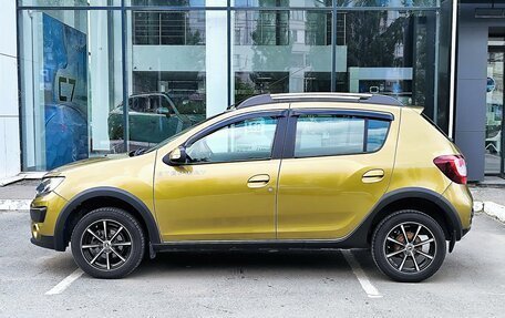 Renault Sandero II рестайлинг, 2015 год, 849 900 рублей, 7 фотография