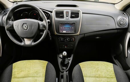 Renault Sandero II рестайлинг, 2015 год, 849 900 рублей, 12 фотография