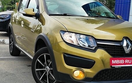Renault Sandero II рестайлинг, 2015 год, 849 900 рублей, 9 фотография
