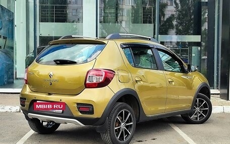 Renault Sandero II рестайлинг, 2015 год, 849 900 рублей, 6 фотография