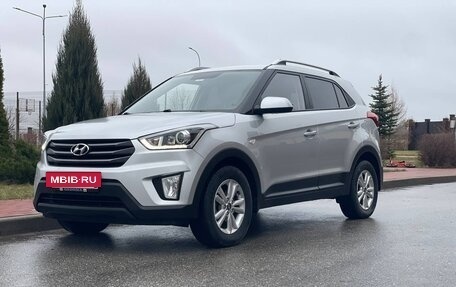 Hyundai Creta I рестайлинг, 2019 год, 1 750 000 рублей, 3 фотография