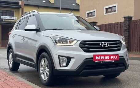 Hyundai Creta I рестайлинг, 2019 год, 1 750 000 рублей, 5 фотография