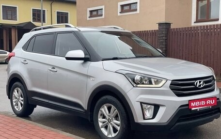 Hyundai Creta I рестайлинг, 2019 год, 1 750 000 рублей, 13 фотография