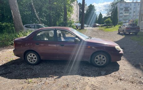 Chevrolet Lanos I, 2008 год, 80 000 рублей, 3 фотография