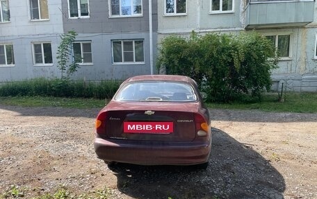 Chevrolet Lanos I, 2008 год, 80 000 рублей, 4 фотография