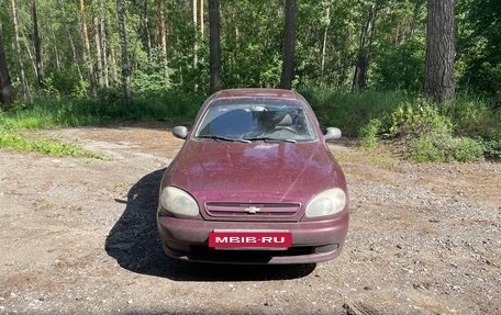 Chevrolet Lanos I, 2008 год, 80 000 рублей, 2 фотография