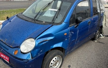 Daewoo Matiz I, 2012 год, 45 000 рублей, 1 фотография