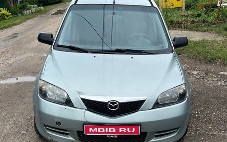 Mazda 2 III, 2003 год, 340 000 рублей, 1 фотография