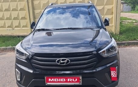 Hyundai Creta I рестайлинг, 2018 год, 1 890 000 рублей, 7 фотография