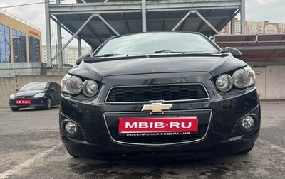 Chevrolet Aveo III, 2013 год, 835 000 рублей, 1 фотография