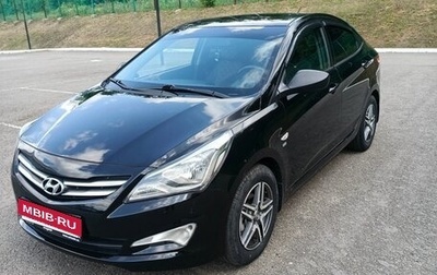 Hyundai Solaris II рестайлинг, 2014 год, 685 000 рублей, 1 фотография
