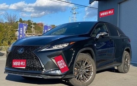 Lexus RX IV рестайлинг, 2022 год, 4 500 001 рублей, 1 фотография