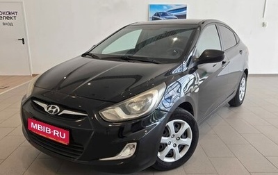 Hyundai Solaris II рестайлинг, 2012 год, 799 000 рублей, 1 фотография