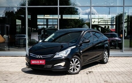 Hyundai Solaris II рестайлинг, 2016 год, 1 200 000 рублей, 1 фотография