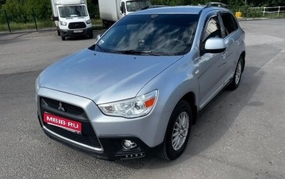 Mitsubishi ASX I рестайлинг, 2012 год, 1 400 000 рублей, 1 фотография