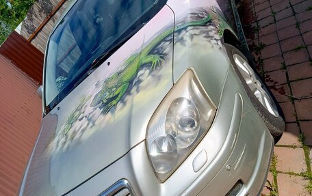 Toyota Avensis III рестайлинг, 2003 год, 550 000 рублей, 5 фотография