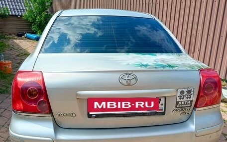 Toyota Avensis III рестайлинг, 2003 год, 550 000 рублей, 7 фотография