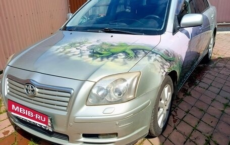 Toyota Avensis III рестайлинг, 2003 год, 550 000 рублей, 15 фотография