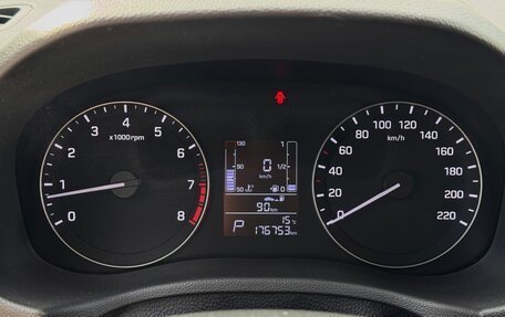 Hyundai Creta I рестайлинг, 2017 год, 1 425 000 рублей, 5 фотография
