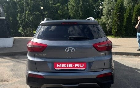 Hyundai Creta I рестайлинг, 2017 год, 1 425 000 рублей, 10 фотография