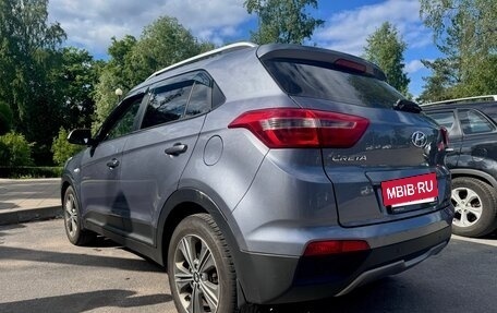 Hyundai Creta I рестайлинг, 2017 год, 1 425 000 рублей, 9 фотография
