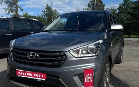 Hyundai Creta I рестайлинг, 2017 год, 1 425 000 рублей, 15 фотография