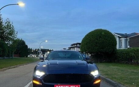 Ford Mustang VI рестайлинг, 2018 год, 2 500 000 рублей, 17 фотография