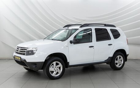 Renault Duster I рестайлинг, 2013 год, 758 000 рублей, 3 фотография